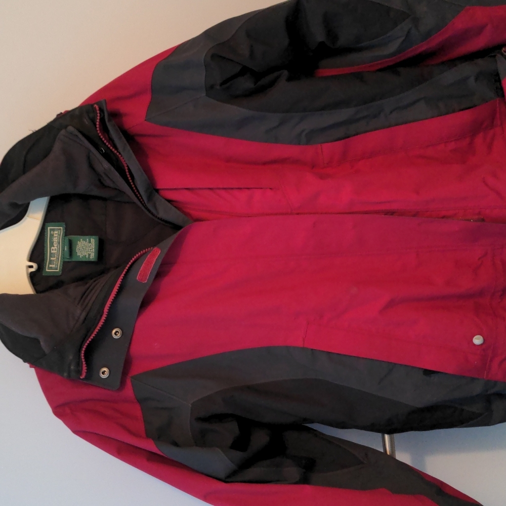 LL Bean 3-in-1 ski jacket
